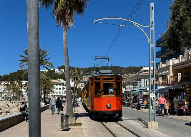 Soller - Palma tram 23